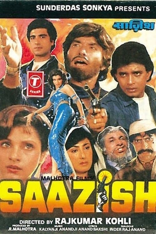 Saazishのポスター