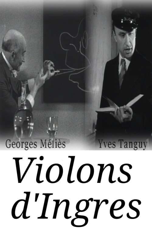 Violons d'Ingresのポスター