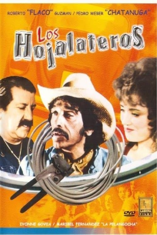 Los hojalaterosのポスター