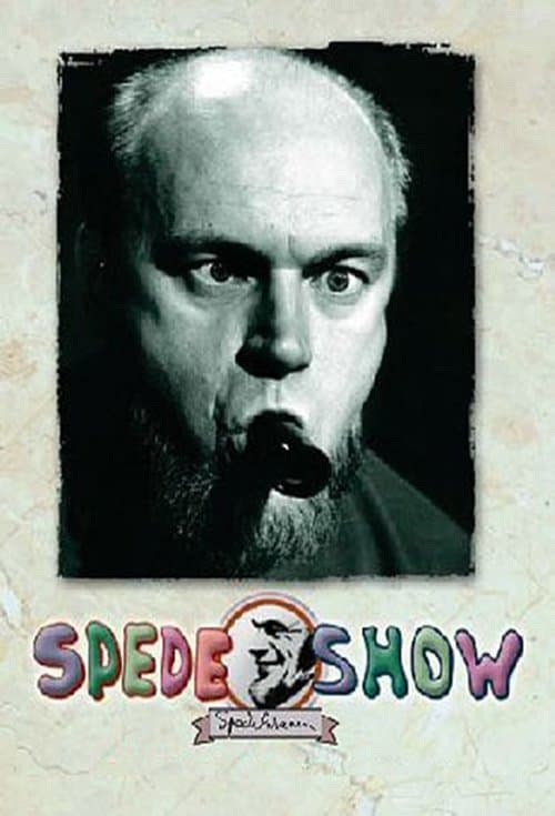 Spede showのポスター