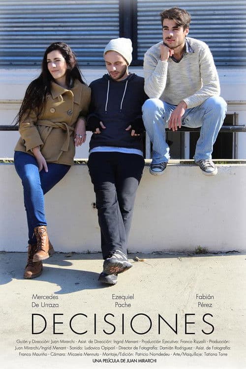 Decisionesのポスター