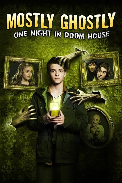 Mostly Ghostly 3: One Night in Doom Houseのポスター