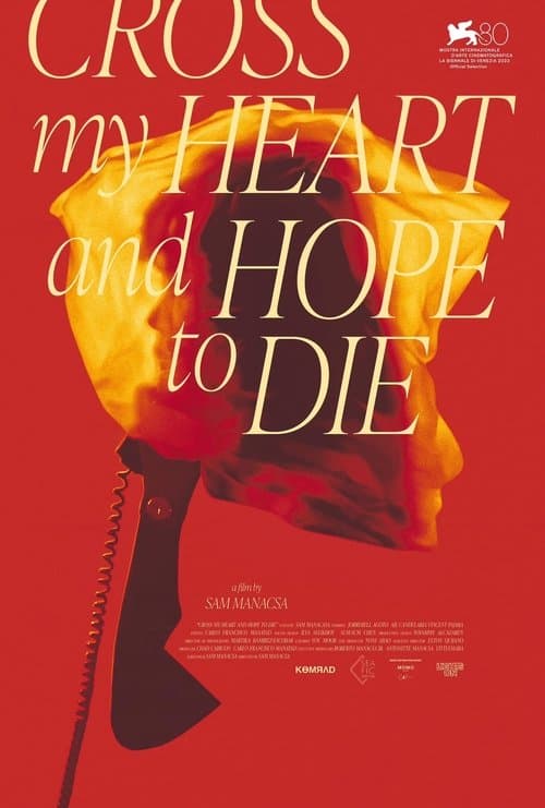 Cross My Heart and Hope to Dieのポスター