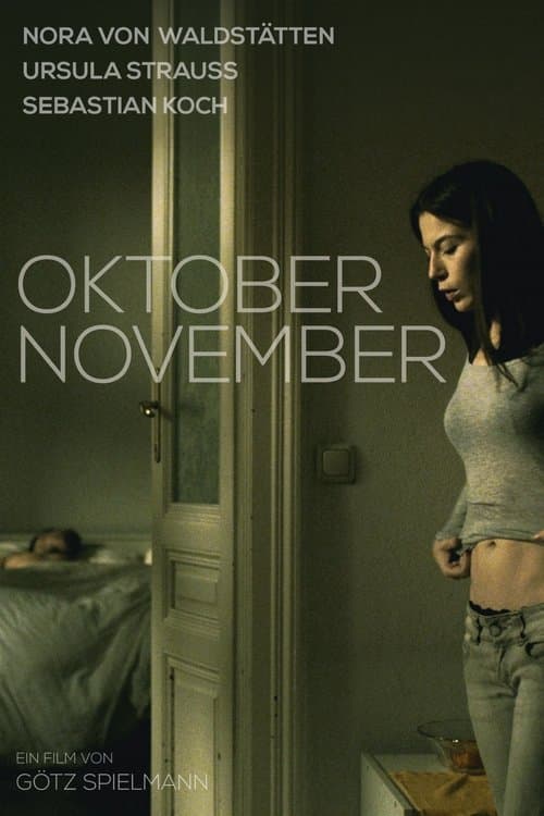 Oktober Novemberのポスター