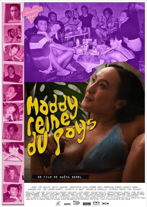 Maddy reine du paysのポスター