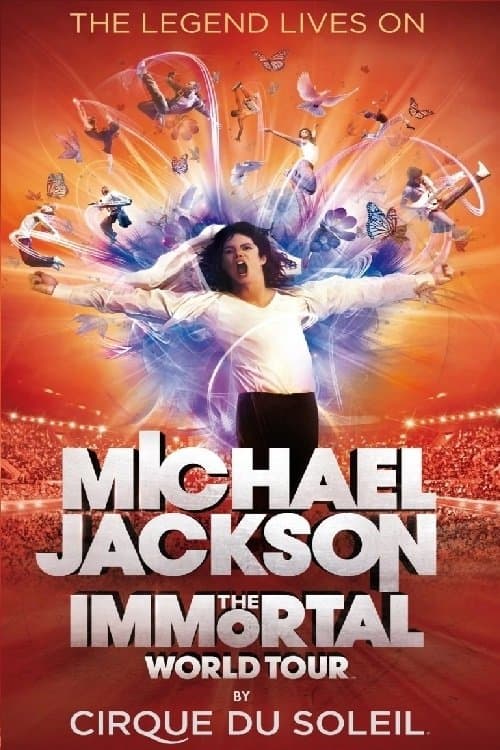 Michael Jackson: The Immortal World Tourのポスター