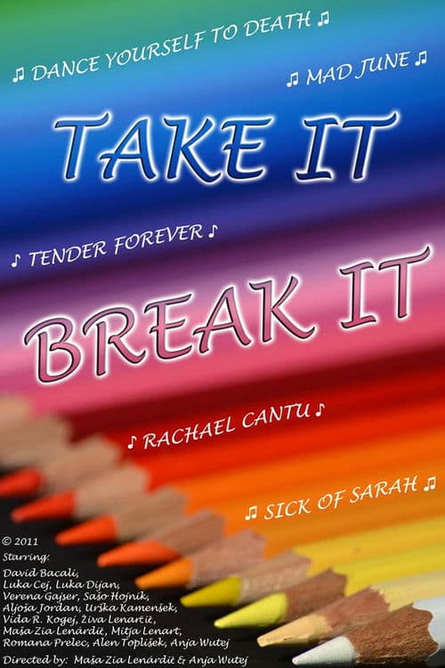 Take It/Break Itのポスター