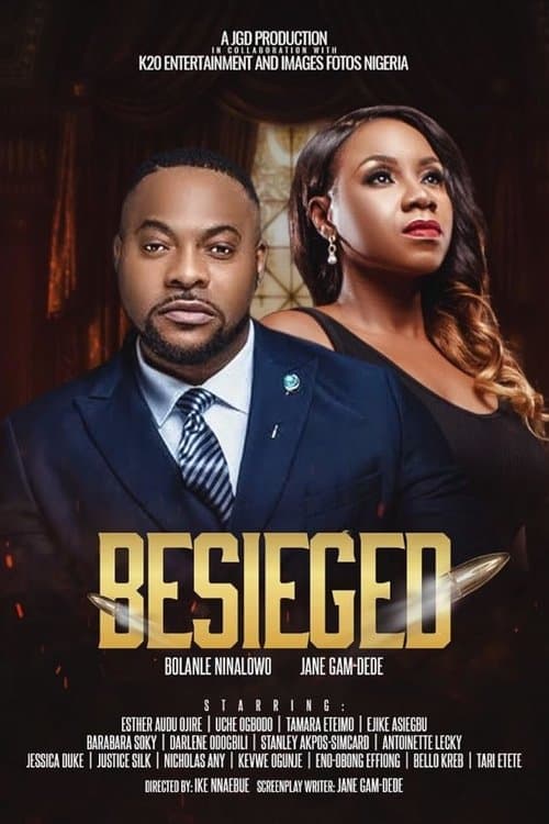 Besiegedのポスター