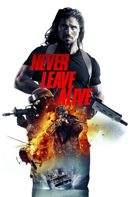 Never Leave Aliveのポスター