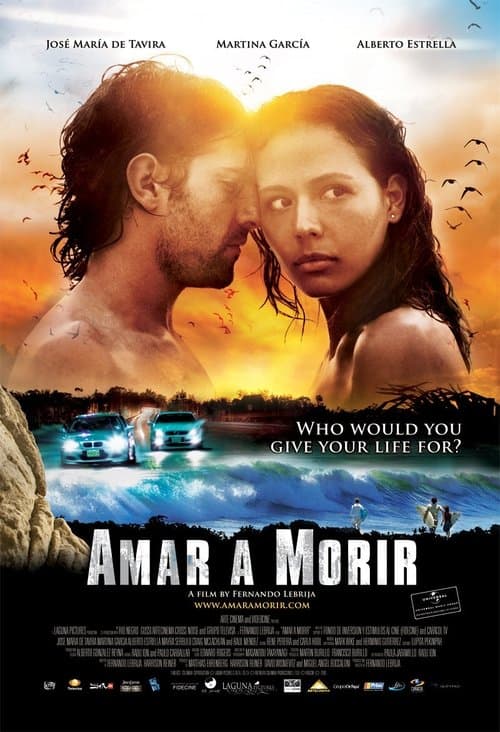 Amar a Morirのポスター