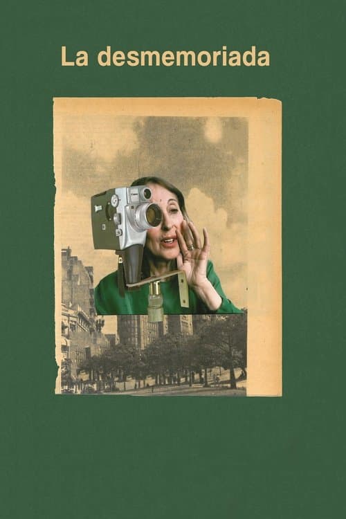 La desmemoriadaのポスター