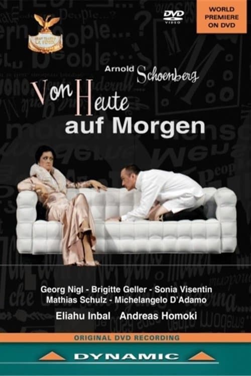 Schoenberg: Heute Morgenのポスター
