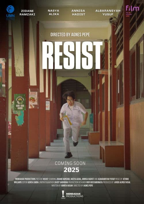Resistのポスター