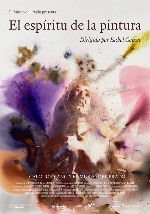 El espíritu de la pinturaのポスター