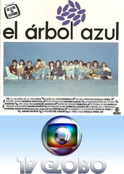 El árbol azulのポスター