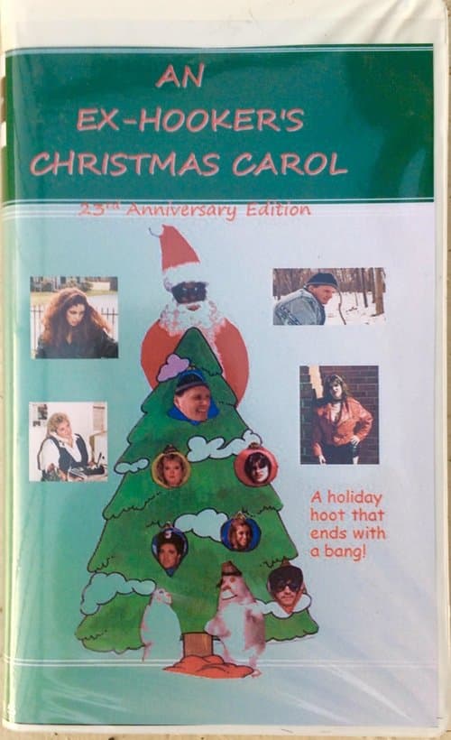 An Ex-Hooker's Christmas Carolのポスター