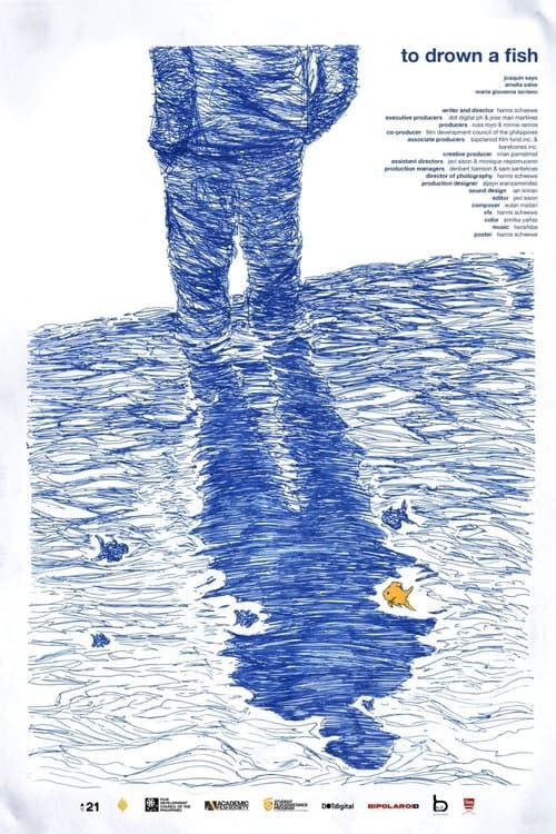 to drown a fishのポスター