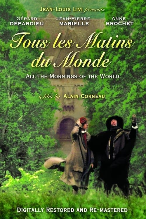 Tous les matins du mondeのポスター