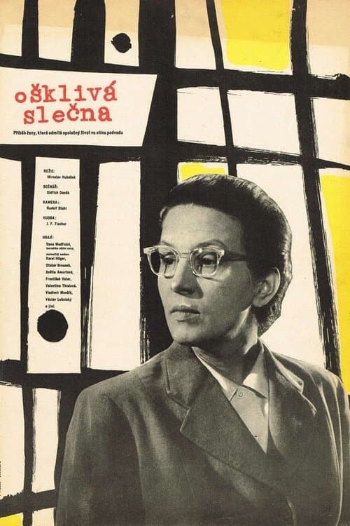 Ošklivá slečnaのポスター