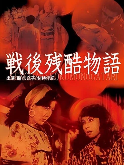 戦後残酷物語のポスター