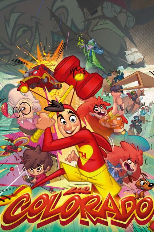 Los Coloradoのポスター