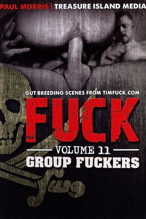 Fuck 11: Group Fuckersのポスター