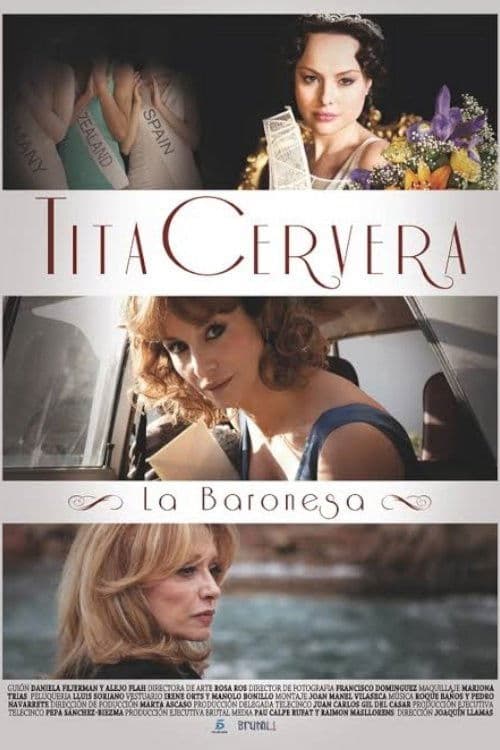 Tita Cervera. La baronesaのポスター