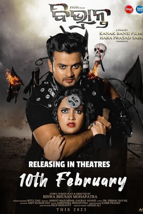 ବିଭ୍ରାନ୍ତのポスター