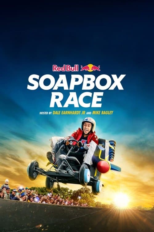 Red Bull Soapbox Raceのポスター