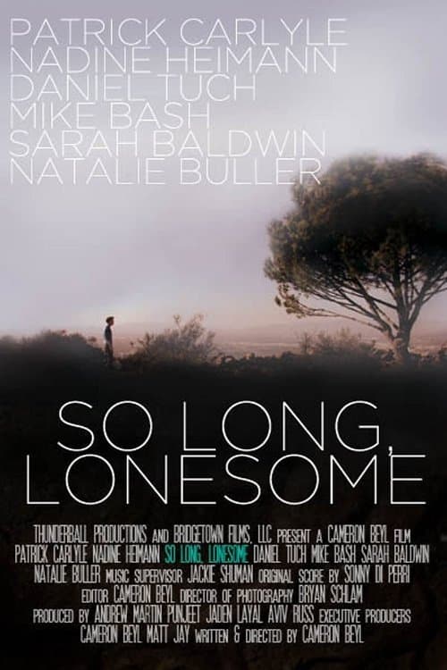 So Long, Lonesomeのポスター