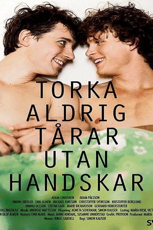 Torka aldrig tårar utan handskarのポスター