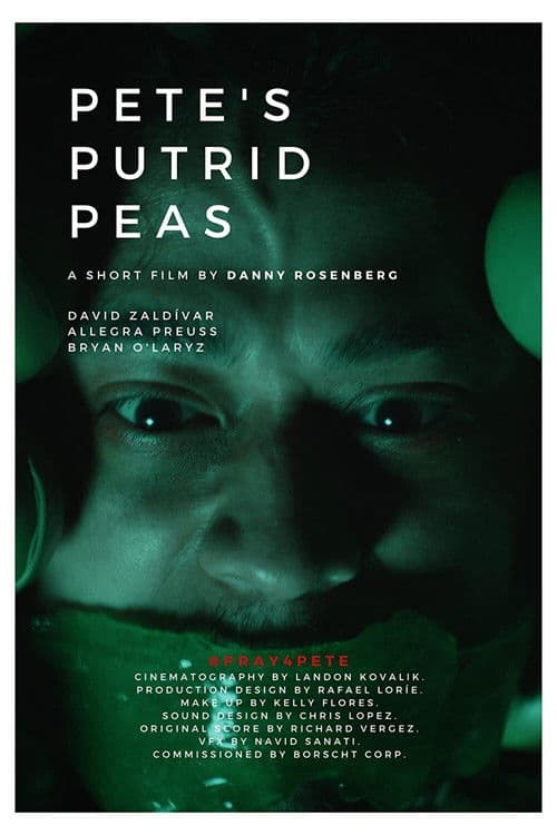 Pete's Putrid Peasのポスター