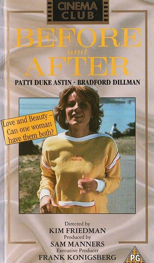 Before and Afterのポスター