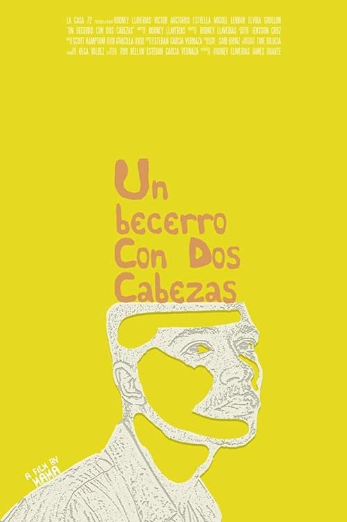 Un becerro con dos cabezasのポスター