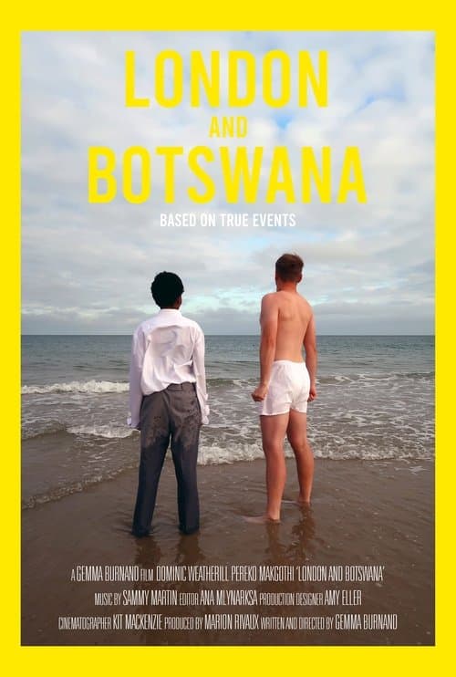 London and Botswanaのポスター