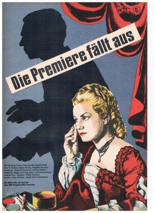 Die Premiere fällt ausのポスター