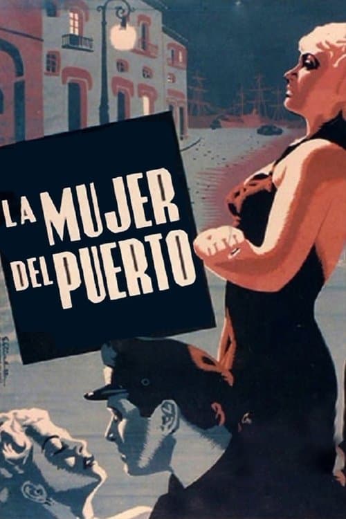 La mujer del puertoのポスター