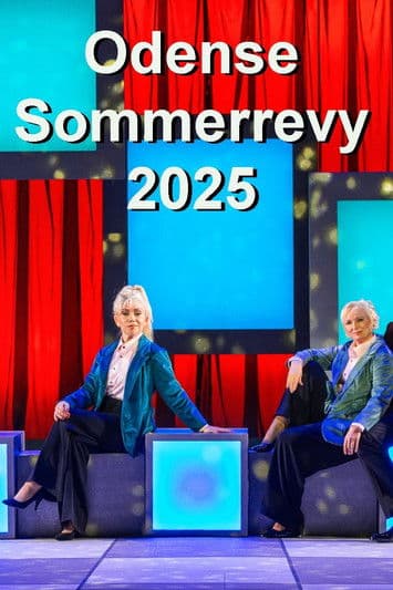 Odense Sommerrevy 2025のポスター