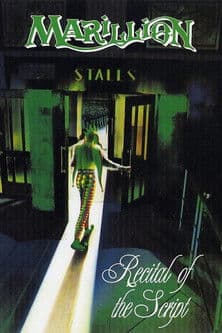 Marillion: Recital of the Scriptのポスター