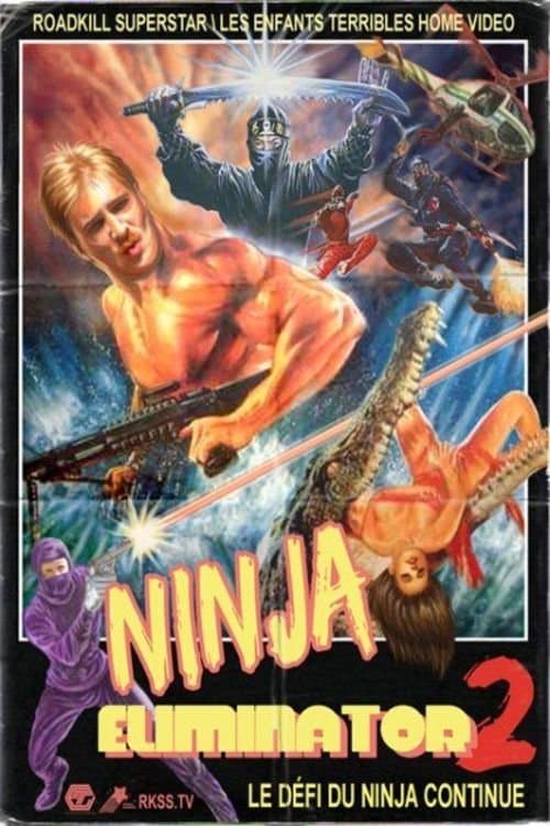 Ninja Eliminator 2: Quest of the Magic Ninja Crystalのポスター