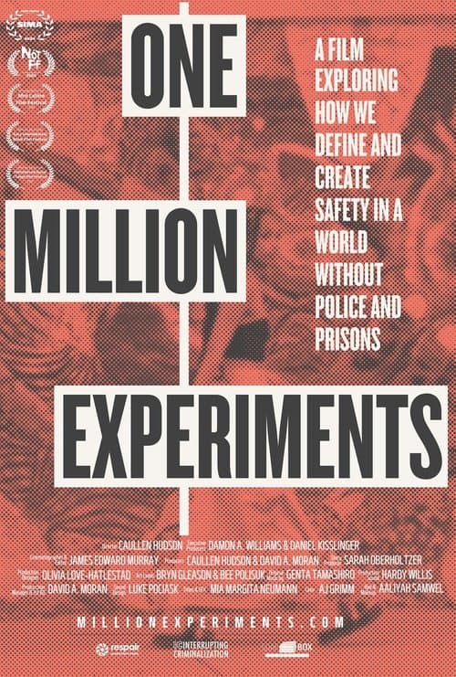 One Million Experimentsのポスター