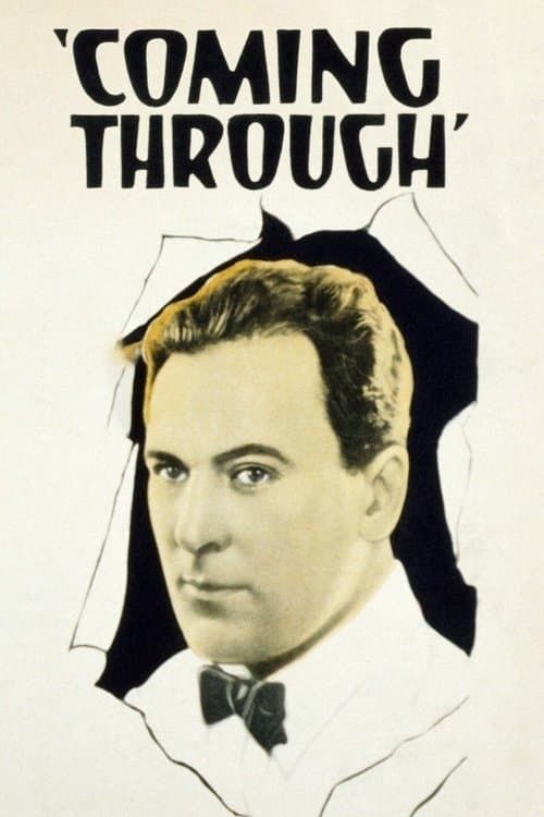 Coming Throughのポスター