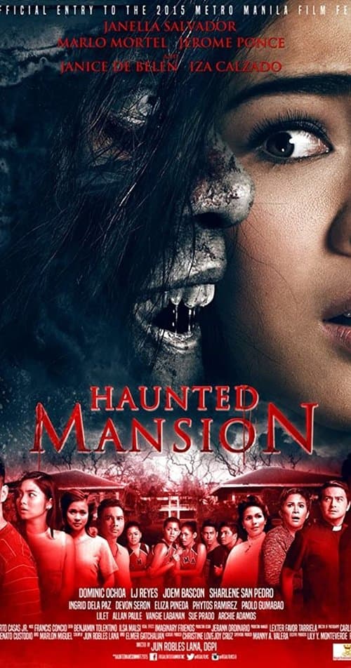 Haunted Mansionのポスター
