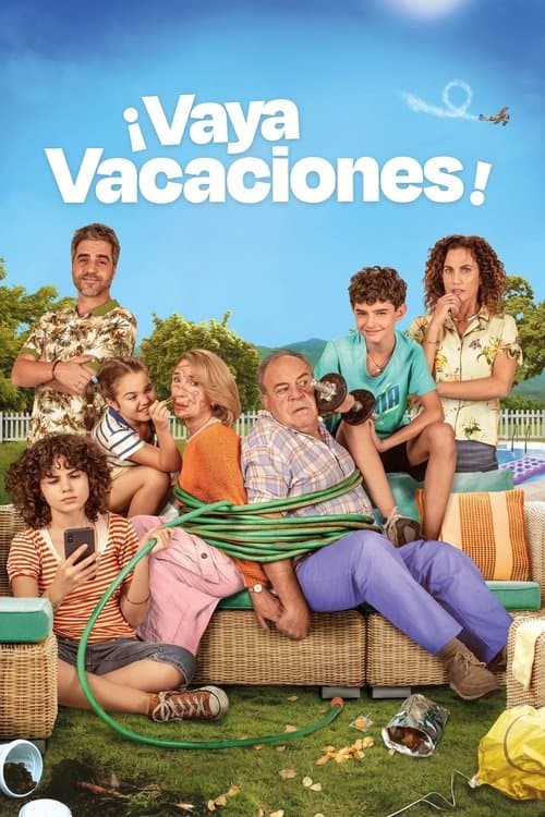 ¡Vaya vacaciones!のポスター