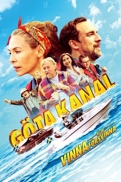 Göta kanal 4 - vinna eller försvinnaのポスター