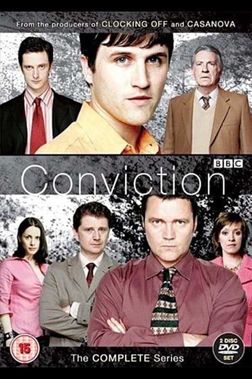 Convictionのポスター