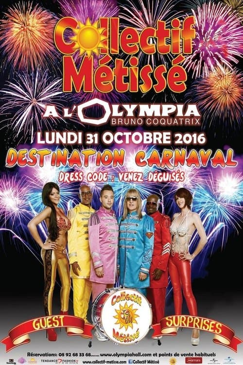 Collectif Métissé - Olympia 2016のポスター