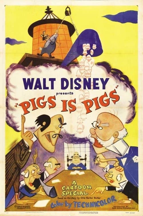 Pigs Is Pigsのポスター