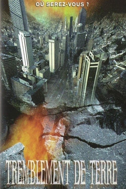 Nature Unleashed: Earthquakeのポスター