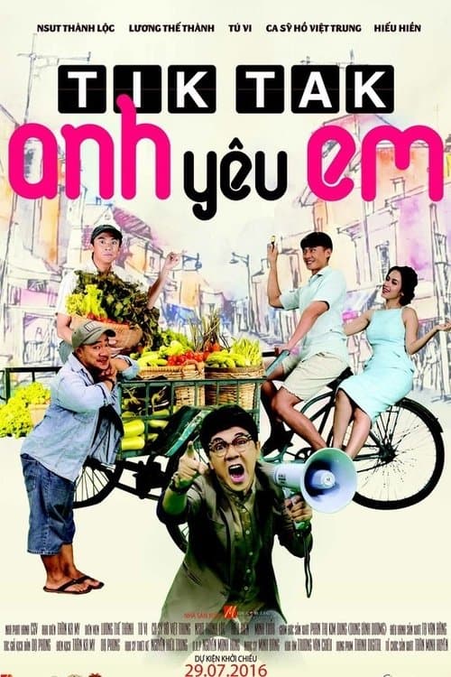 Tik Tak, anh yêu emのポスター